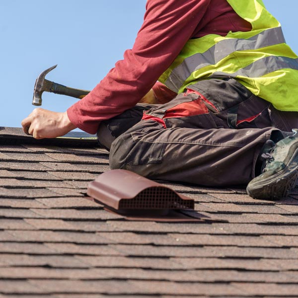 new roof installation