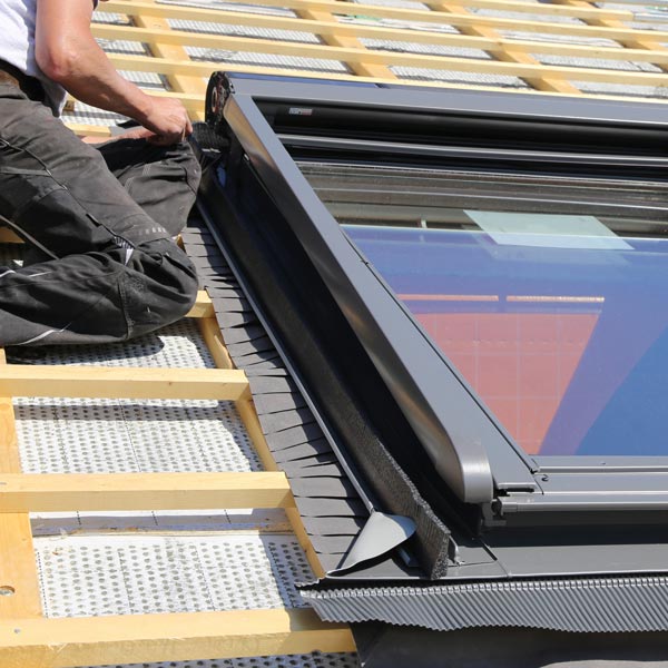 installation of skylight